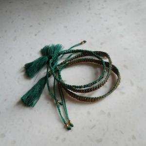 危地马拉 | 手工玻璃珠手链