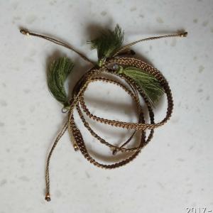 危地马拉 | 手工玻璃珠手链